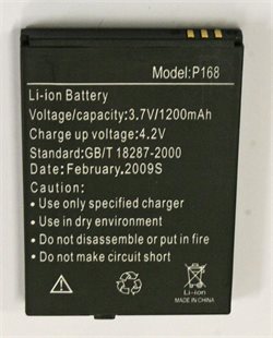 Batteri P168S
